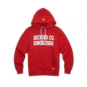 DICKIES Classic Hoodies - Dark Red